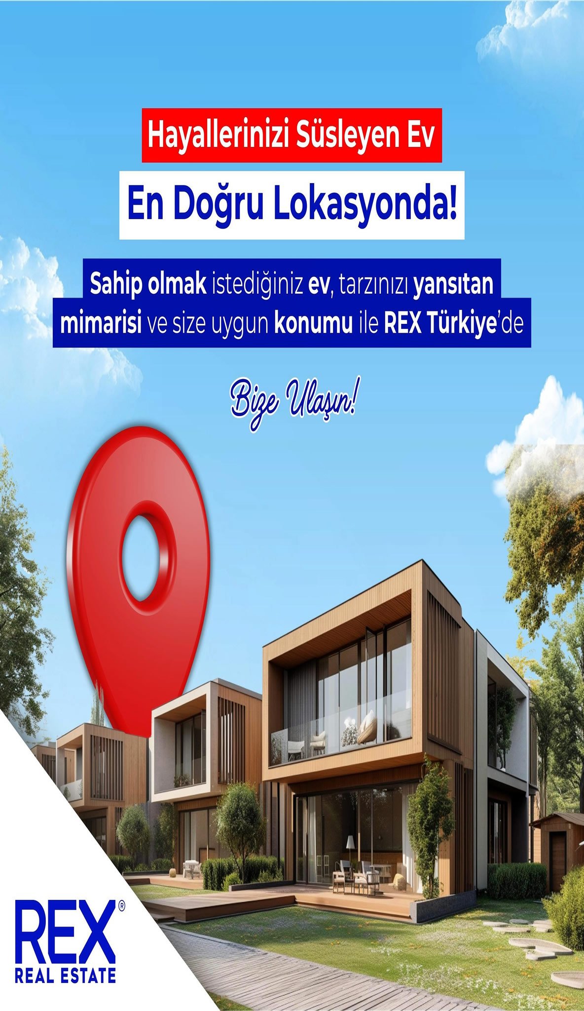 REX Emlak Danışmanı